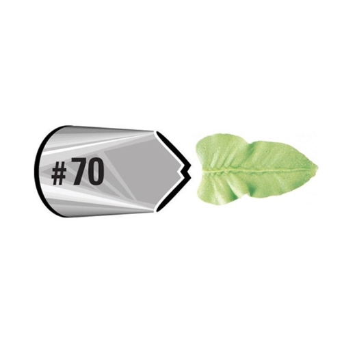 Tylka do zdobienia tortu ciast Wilton liść #70